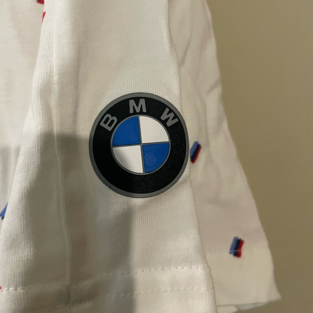 Puma White Motorsport Tee - Picture 4 of 5